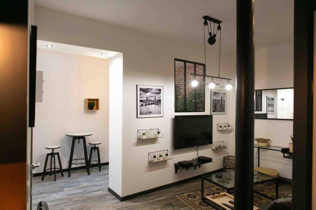 Apartamento Loft De Courcaille - Balneo - Free Parking - Wifi Orléans Exterior foto